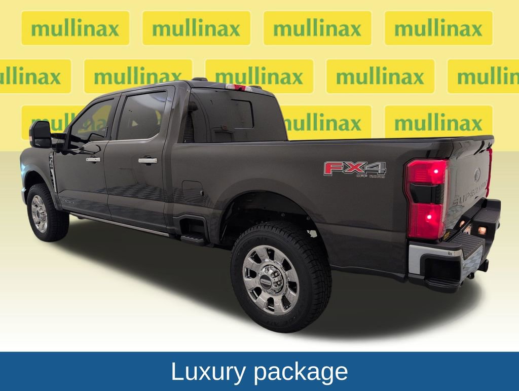 Certified 2024 Ford F350 Lariat w/ Lariat Ultimate Package AWD/4WD image 8