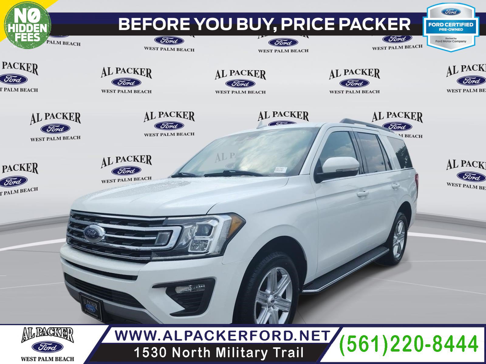 Certified 2020 Ford Expedition XLT w/ Equipment Group 202A