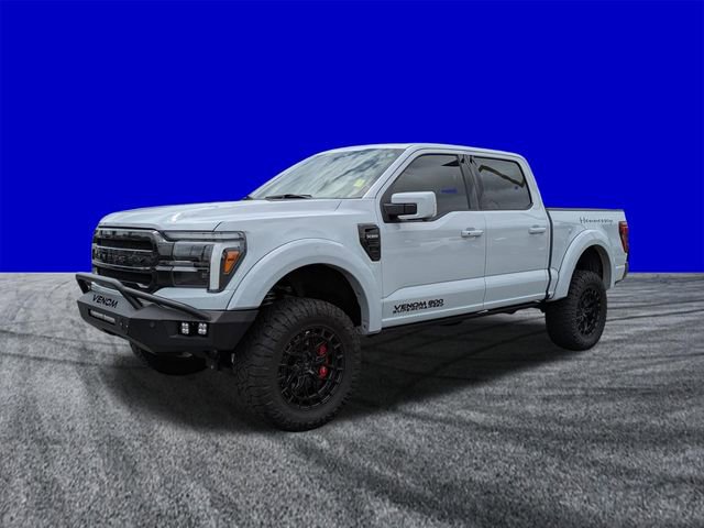 Certified 2025 Ford F150 Lariat w/ Equipment Group 502A High AWD/4WD image 8