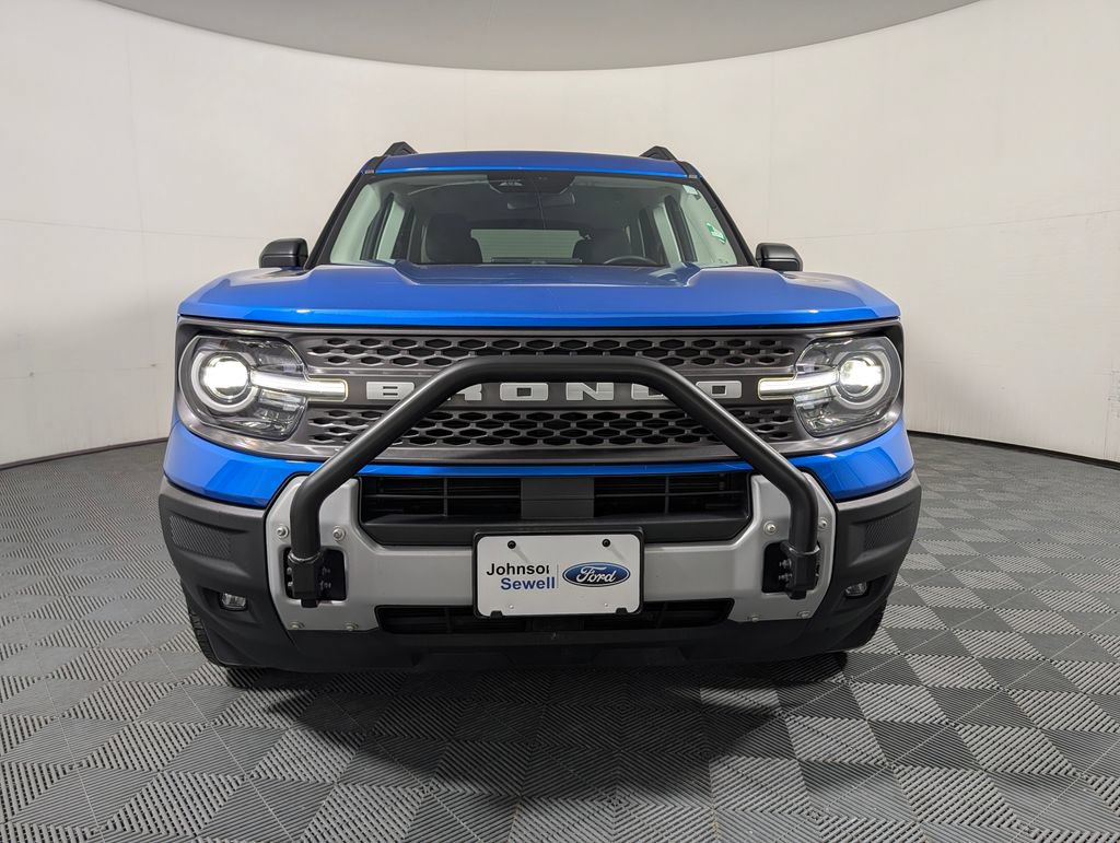 Certified 2025 Ford Bronco Sport Big Bend AWD/4WD image 3