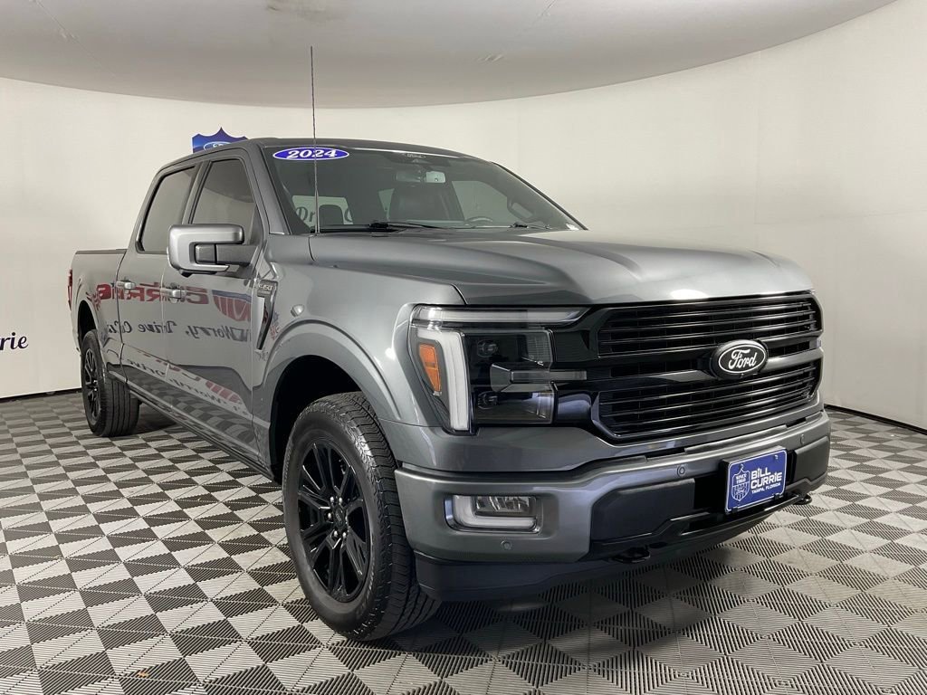 Certified 2024 Ford F150 Platinum w/ Equipment Group 702A High image 7