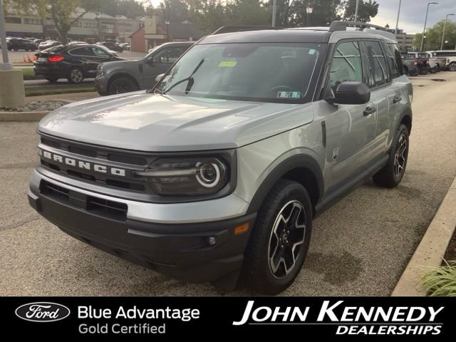 Certified 2023 Ford Bronco Sport Big Bend w/ Convenience Package AWD/4WD image 6