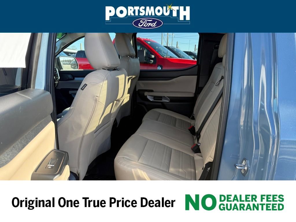 Certified 2025 Ford Ranger Lariat w/ FX4 Off-Road Package image 13
