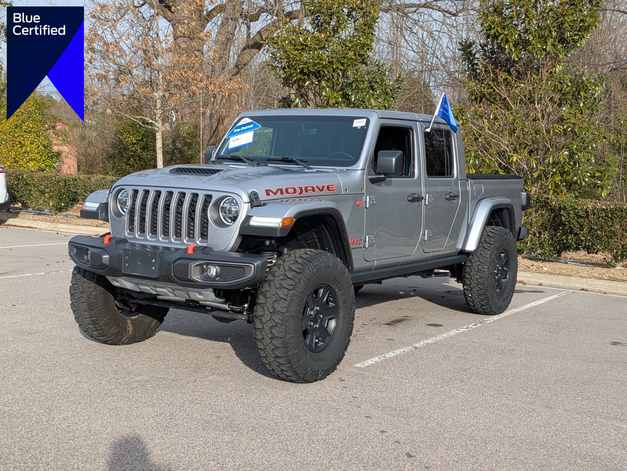 Used 2021 Jeep Gladiator Mojave