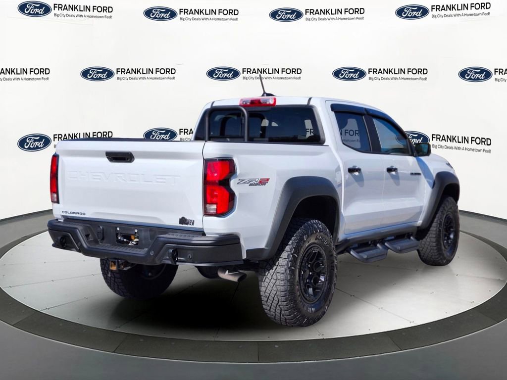 Used 2025 Chevrolet Colorado ZR2 w/ ZR2 Bison Edition AWD/4WD image 5