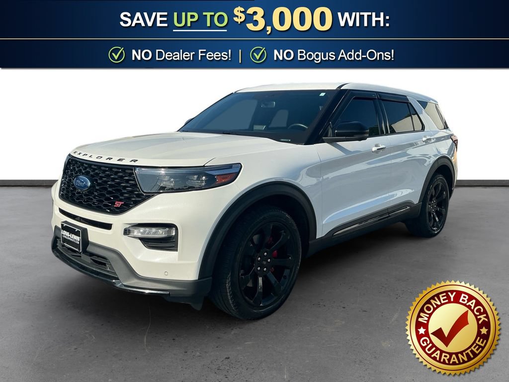 Certified 2022 Ford Explorer ST w/ Equipment Group 401A AWD/4WD 360° Tour