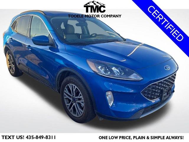 Certified 2021 Ford Escape SEL image 1