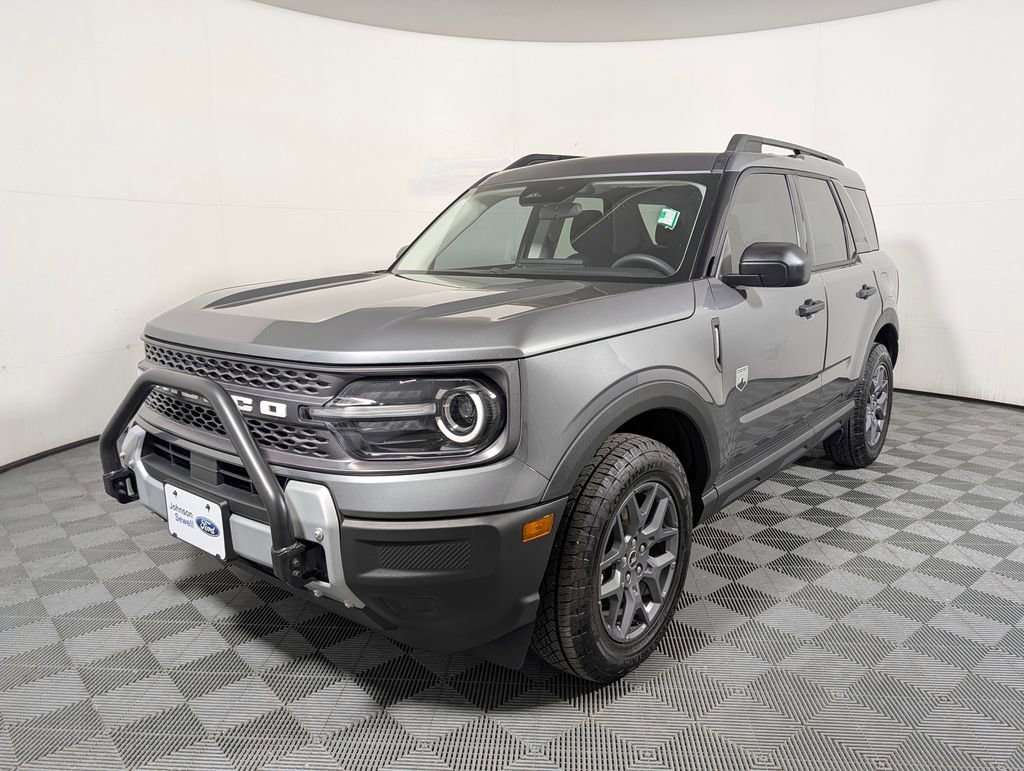 Certified 2025 Ford Bronco Sport Big Bend AWD/4WD image 4