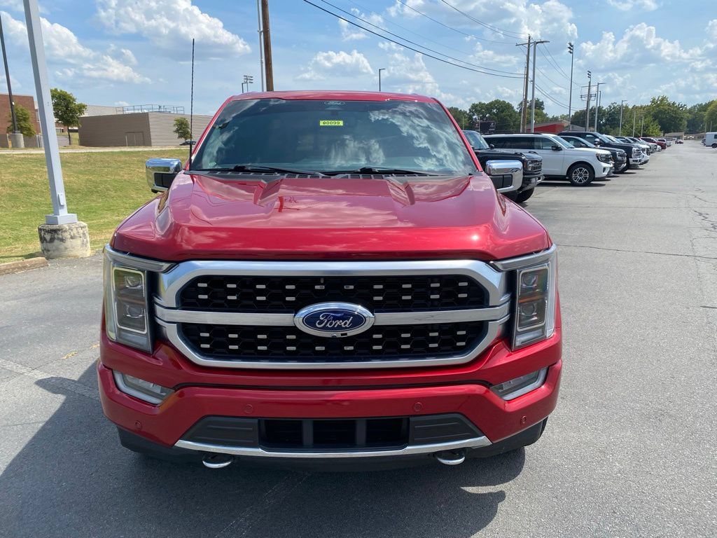 Certified 2022 Ford F150 Platinum w/ Equipment Group 701A High AWD/4WD image 2