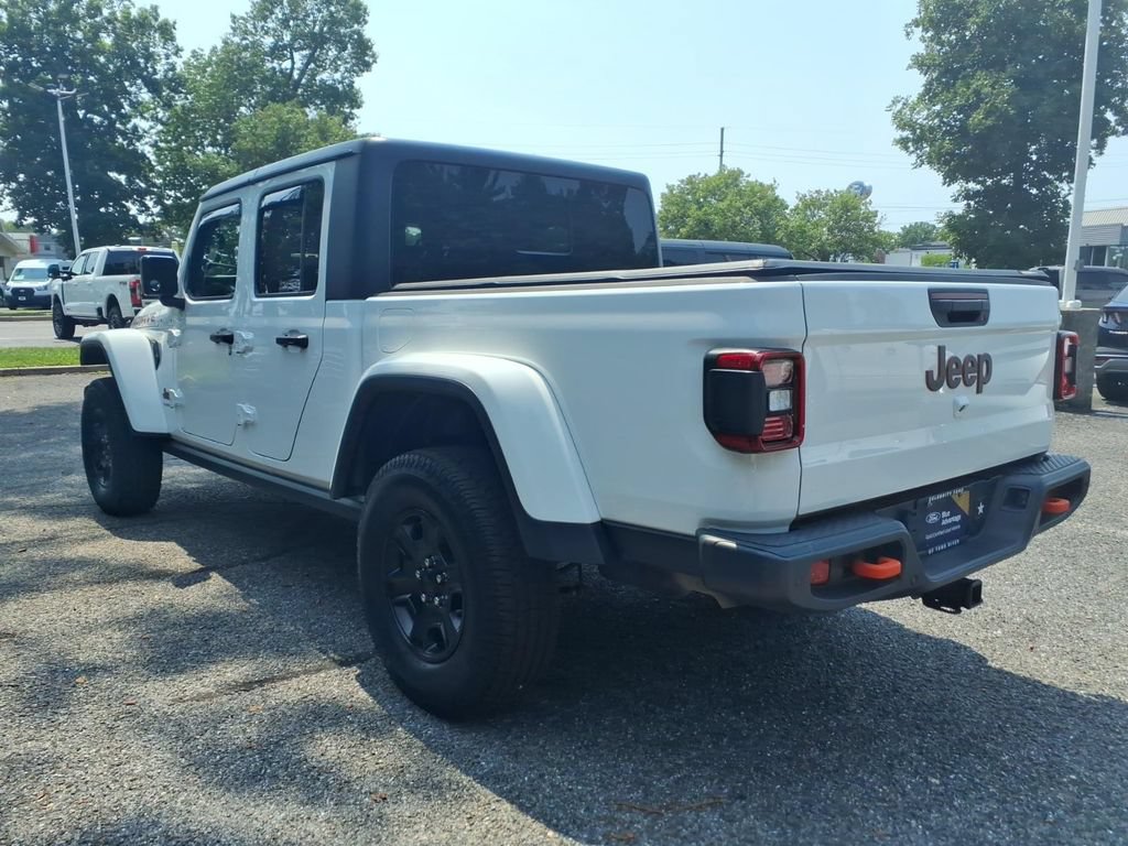 Used 2021 Jeep Gladiator Mojave AWD/4WD image 4