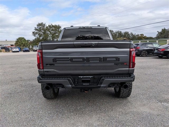 Certified 2025 Ford F150 Raptor w/ Equipment Group 803A Raptor R image 4
