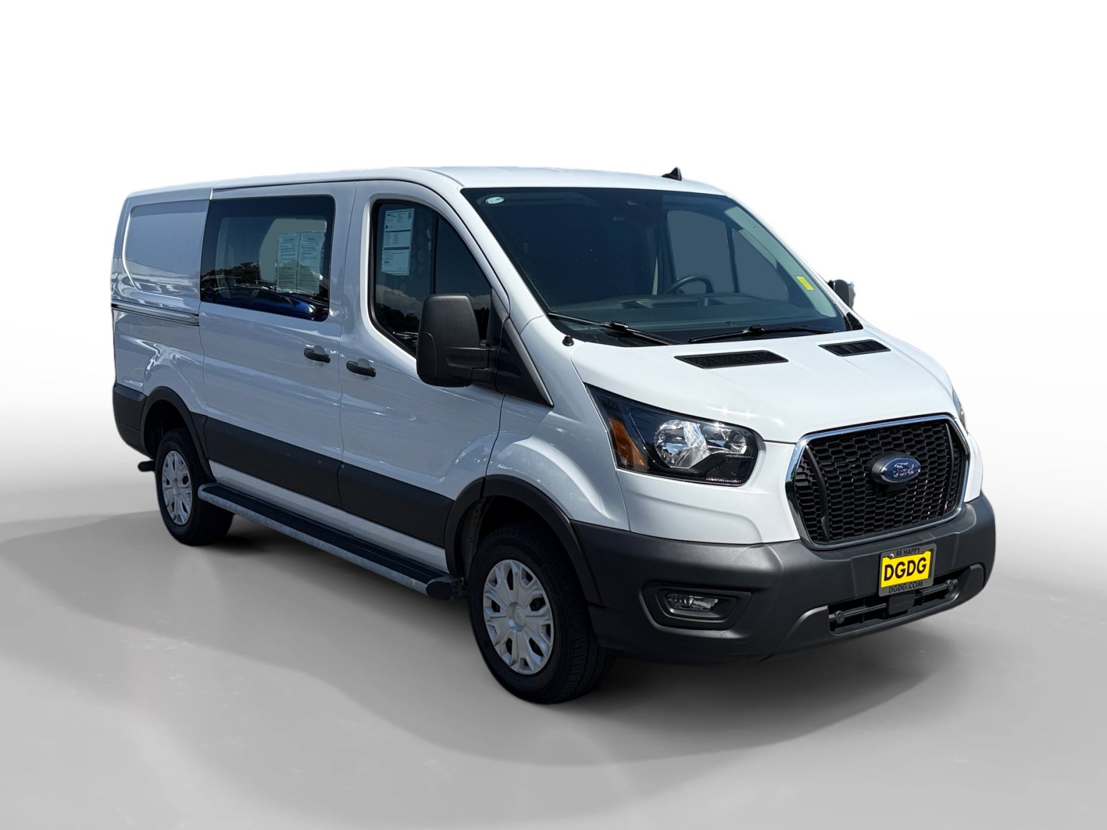 Certified 2025 Ford Transit 250 Low Roof w/ Exterior Upgrade Package RWD image 7