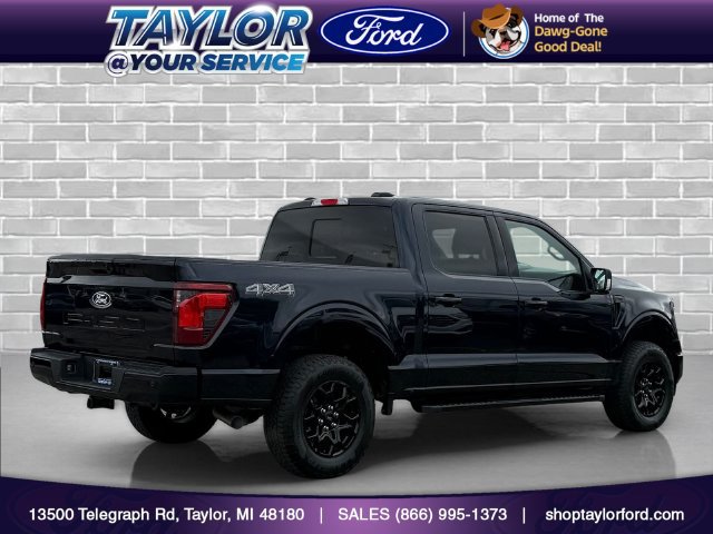 Certified 2024 Ford F150 XLT w/ Equipment Group 302A MID AWD/4WD image 3