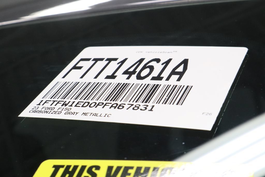 Certified 2023 Ford F150 XLT w/ Equipment Group 302A High AWD/4WD image 36