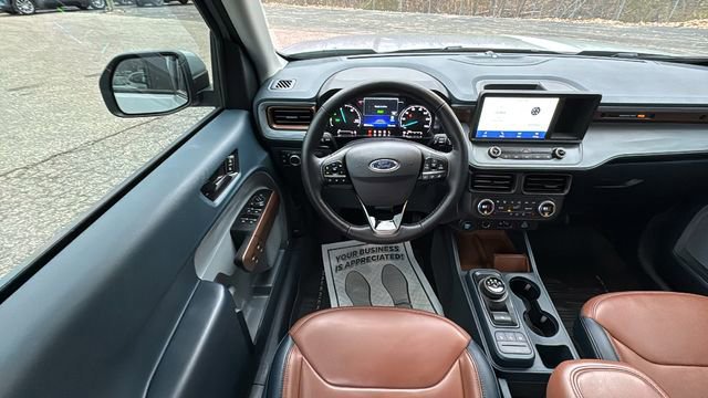 Certified 2022 Ford Maverick Lariat w/ Lariat Luxury Package image 15