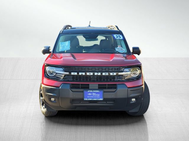 Certified 2025 Ford Bronco Sport Outer Banks w/ Outer Banks Tech Package+ image 6