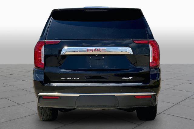 Used 2021 GMC Yukon SLT RWD image 5