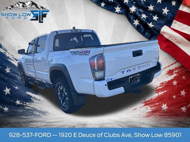 Used 2023 Toyota Tacoma TRD Off-Road w/ Technology Package AWD/4WD image 5