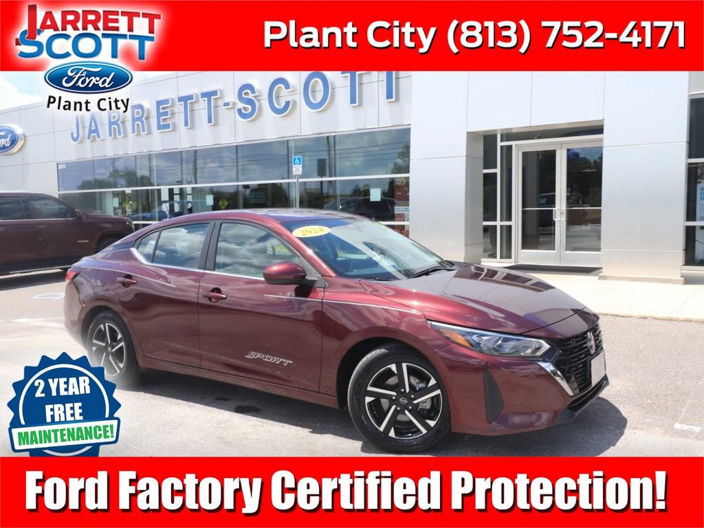Used 2024 Nissan Sentra SV
