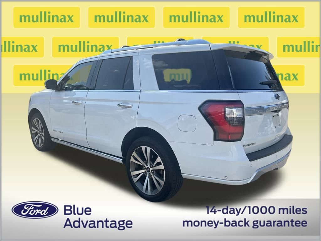 Certified 2021 Ford Expedition Platinum video 2
