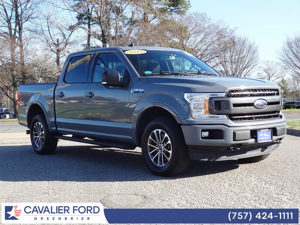 Certified 2019 Ford F150 XLT w/ Equipment Group 302A Luxury