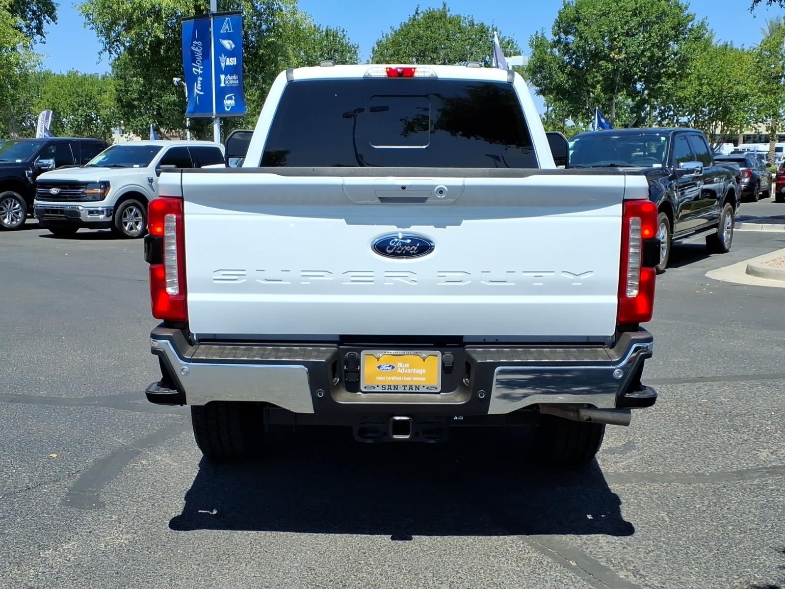 Certified 2023 Ford F350 Lariat w/ Tow Technology Package AWD/4WD image 5