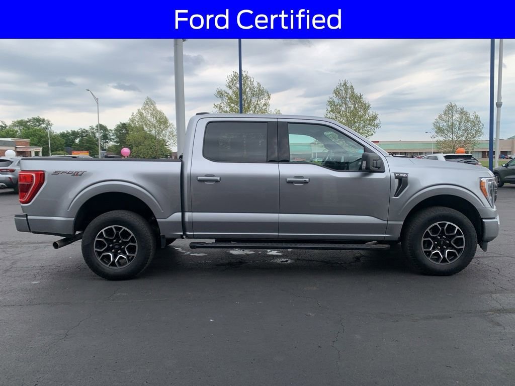 Certified 2023 Ford F150 XLT w/ Equipment Group 302A High AWD/4WD image 3