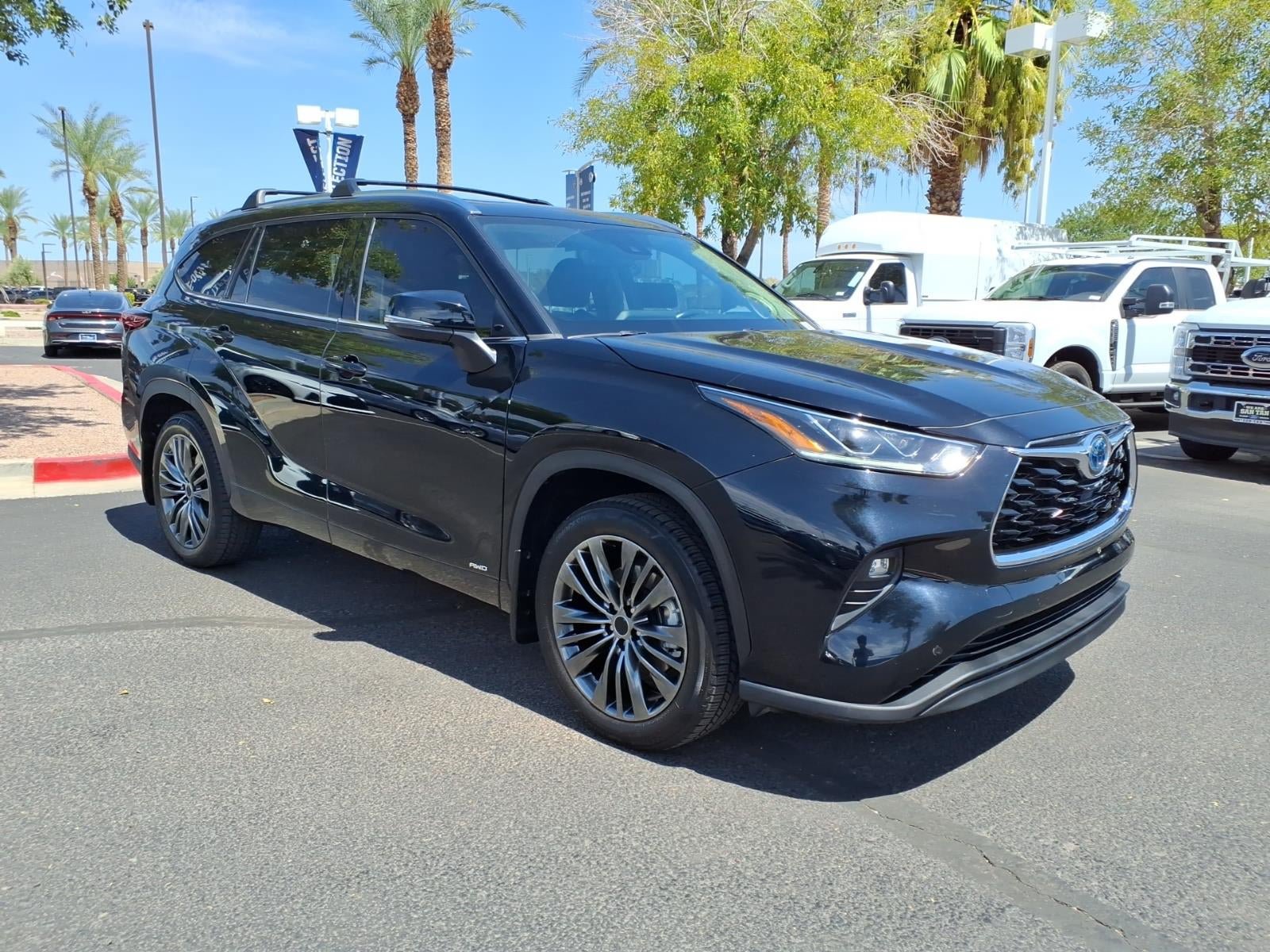 Used 2022 Toyota Highlander Limited
