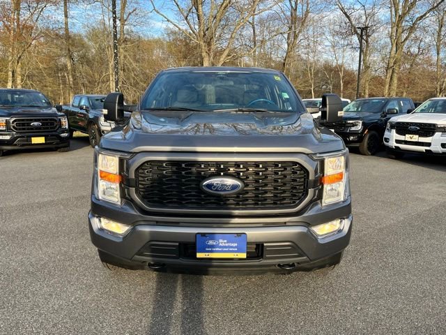 Certified 2022 Ford F150 XL w/ STX Appearance Package AWD/4WD image 3