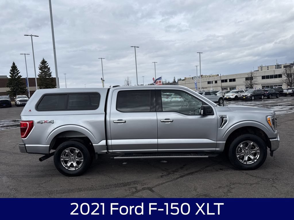 Certified 2021 Ford F150 XLT w/ Equipment Group 302A High AWD/4WD image 8