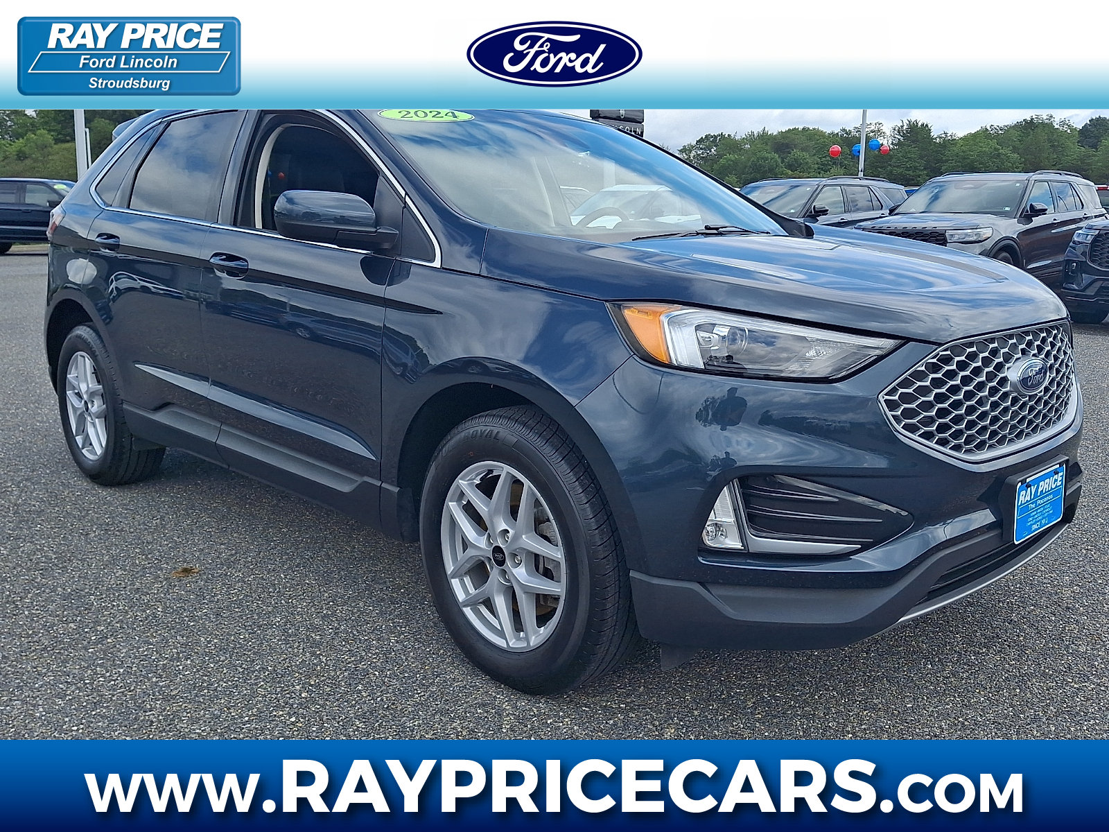 Certified 2024 Ford Edge SEL w/ Convenience Package AWD/4WD image 1
