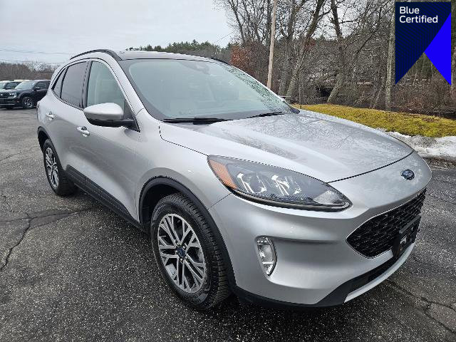 Certified 2020 Ford Escape SEL