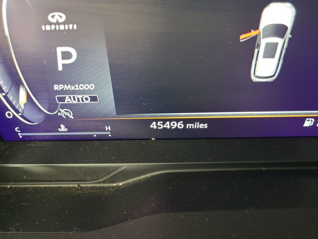 Used 2023 INFINITI QX60 Luxe AWD/4WD image 9