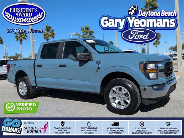 Certified 2023 Ford F150 XLT