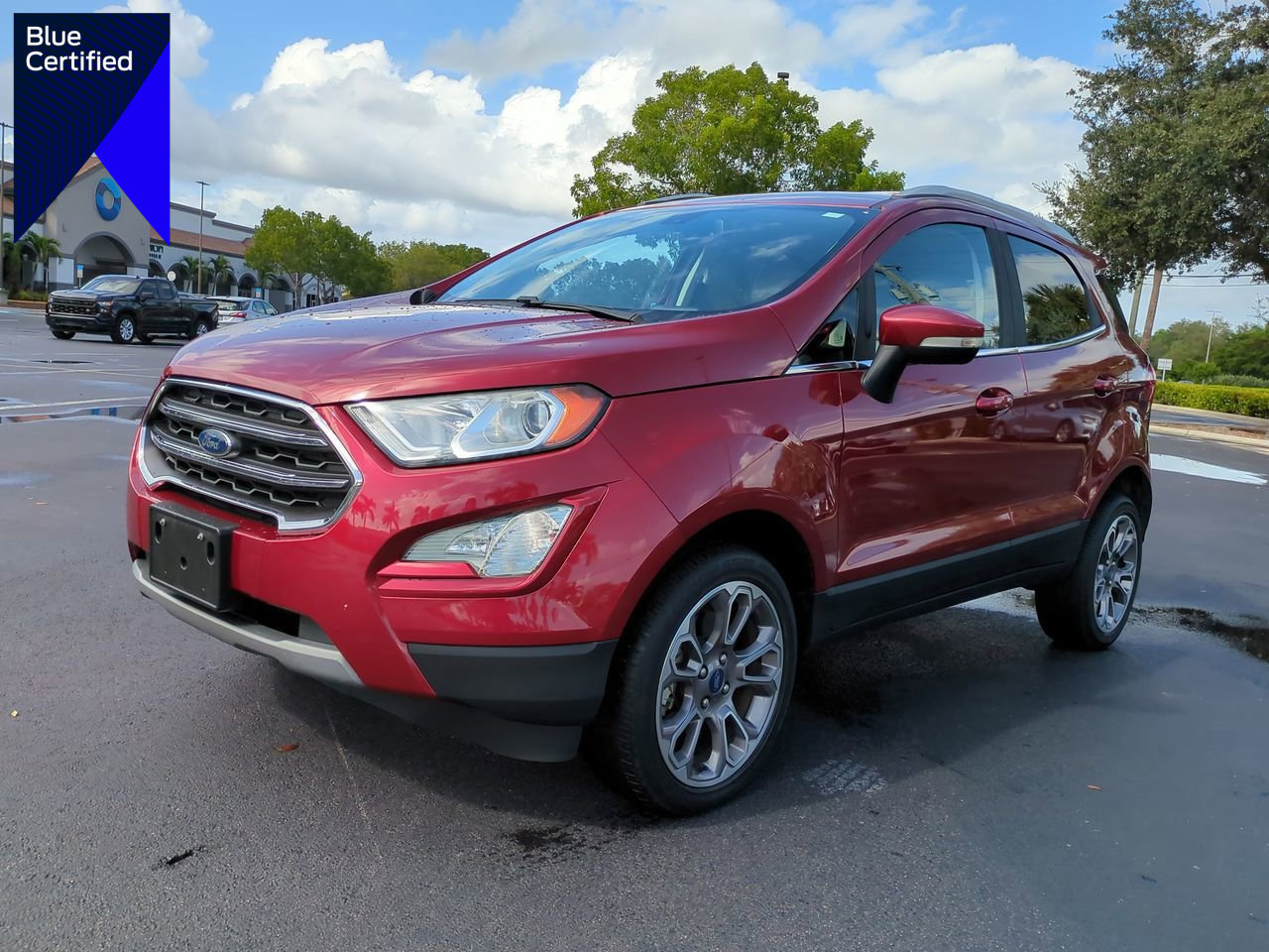 Certified 2020 Ford EcoSport Titanium