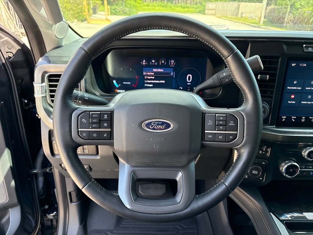 Certified 2024 Ford F250 Lariat w/ Lariat Ultimate Package AWD/4WD image 12