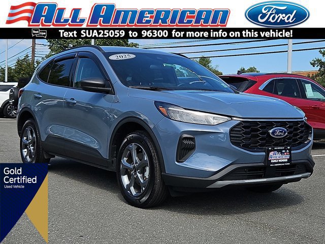 Certified 2025 Ford Escape ST-Line w/ Tech Pack #1