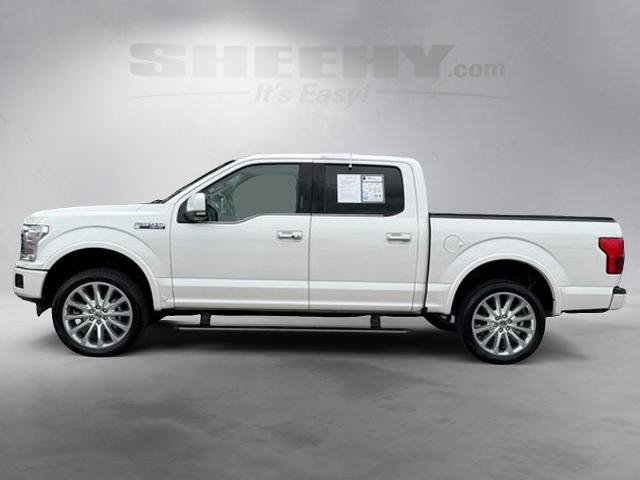 Certified 2019 Ford F150 Limited w/ Trailer Tow Package AWD/4WD image 16