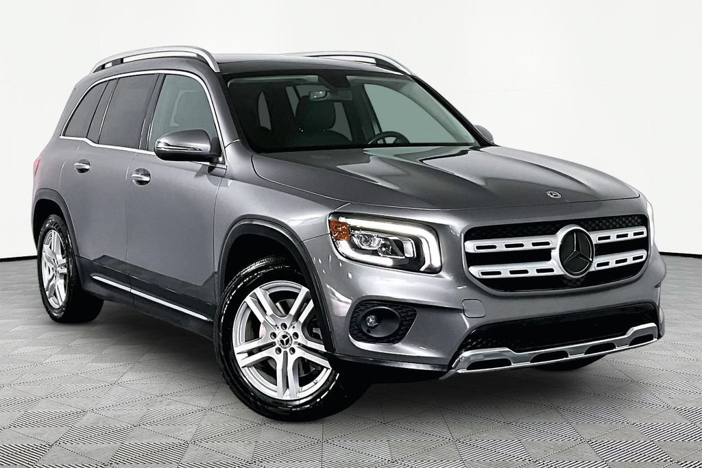 Used 2022 Mercedes-Benz GLB 250 4MATIC w/ Premium Package Lite