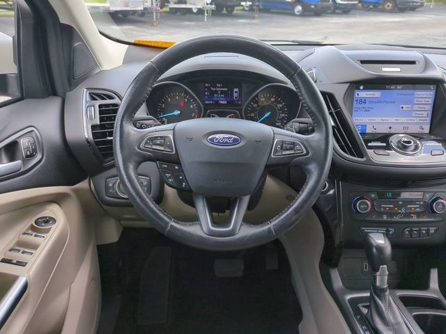 Certified 2017 Ford Escape Titanium w/ Equipment Group 301A FWD image 17