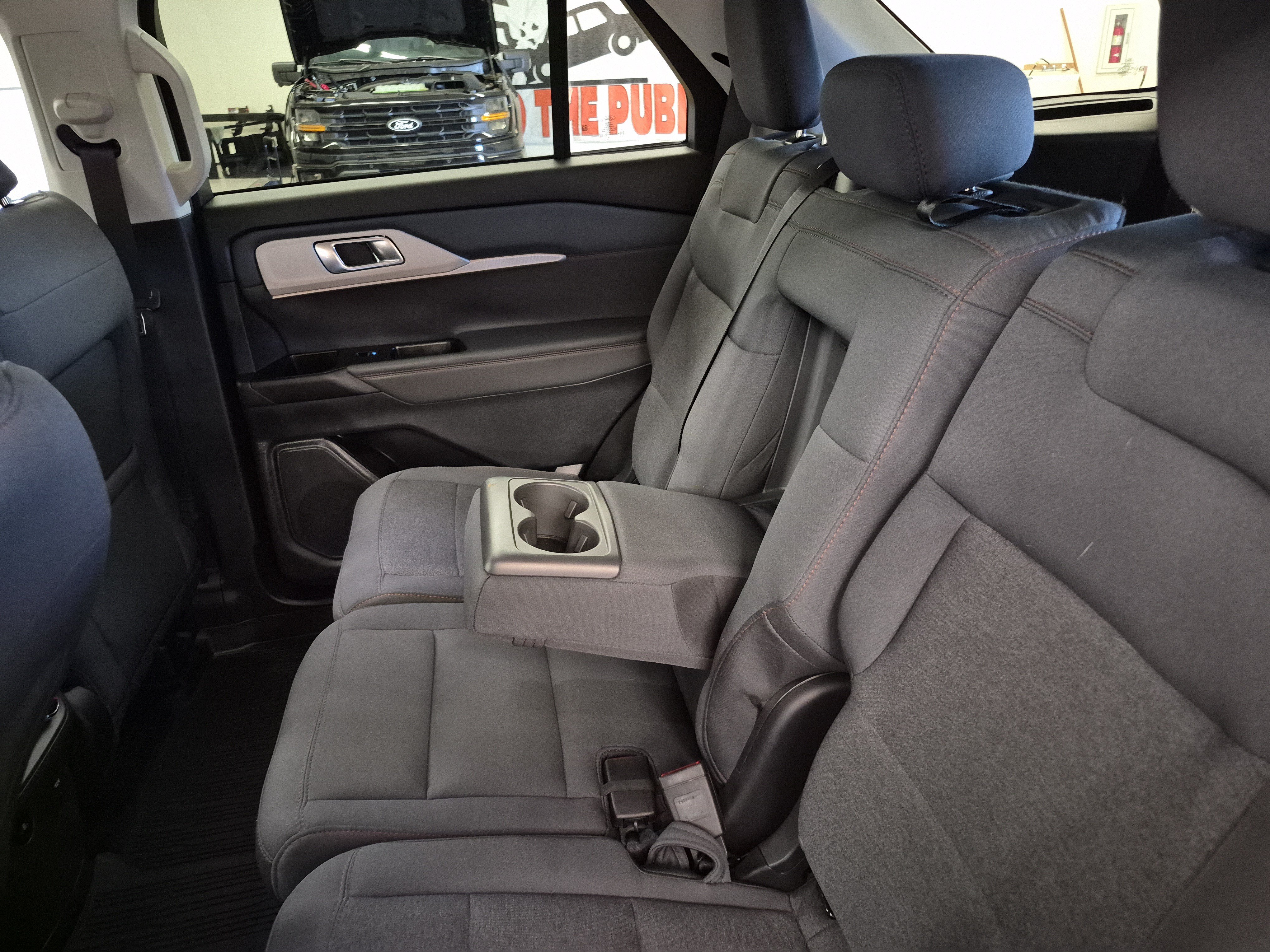 Certified 2025 Ford Explorer Active AWD/4WD image 16