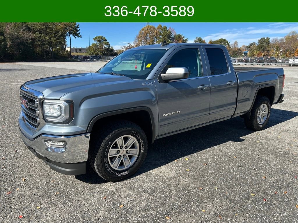 Used 2016 GMC Sierra 1500 SLE w/ SLE Value Package