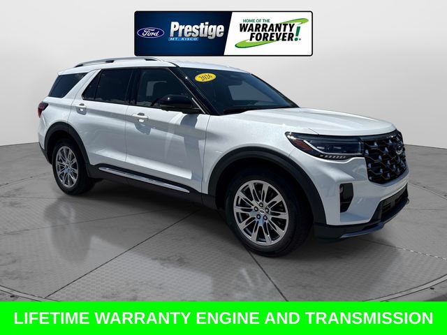 Certified 2026 Ford Explorer Platinum