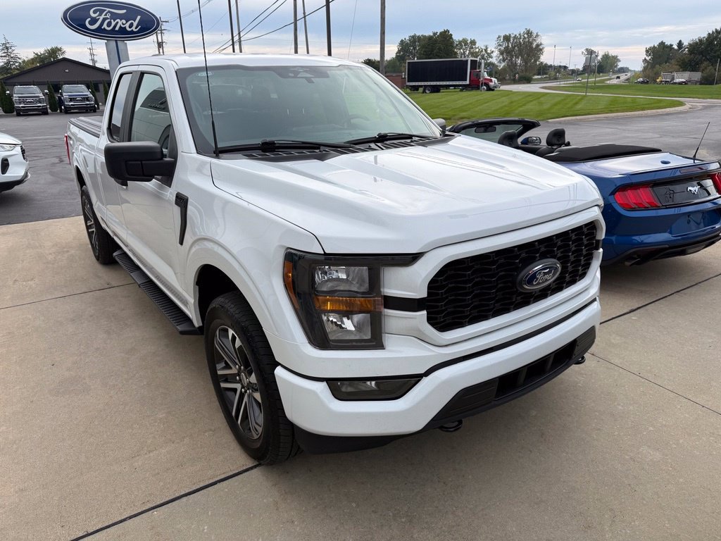 Certified 2023 Ford F150 XL w/ STX Appearance Package AWD/4WD image 3