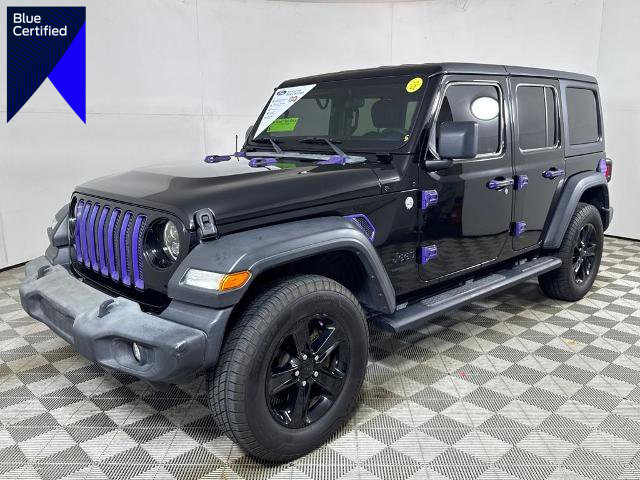 Used 2019 Jeep Wrangler Unlimited Sport