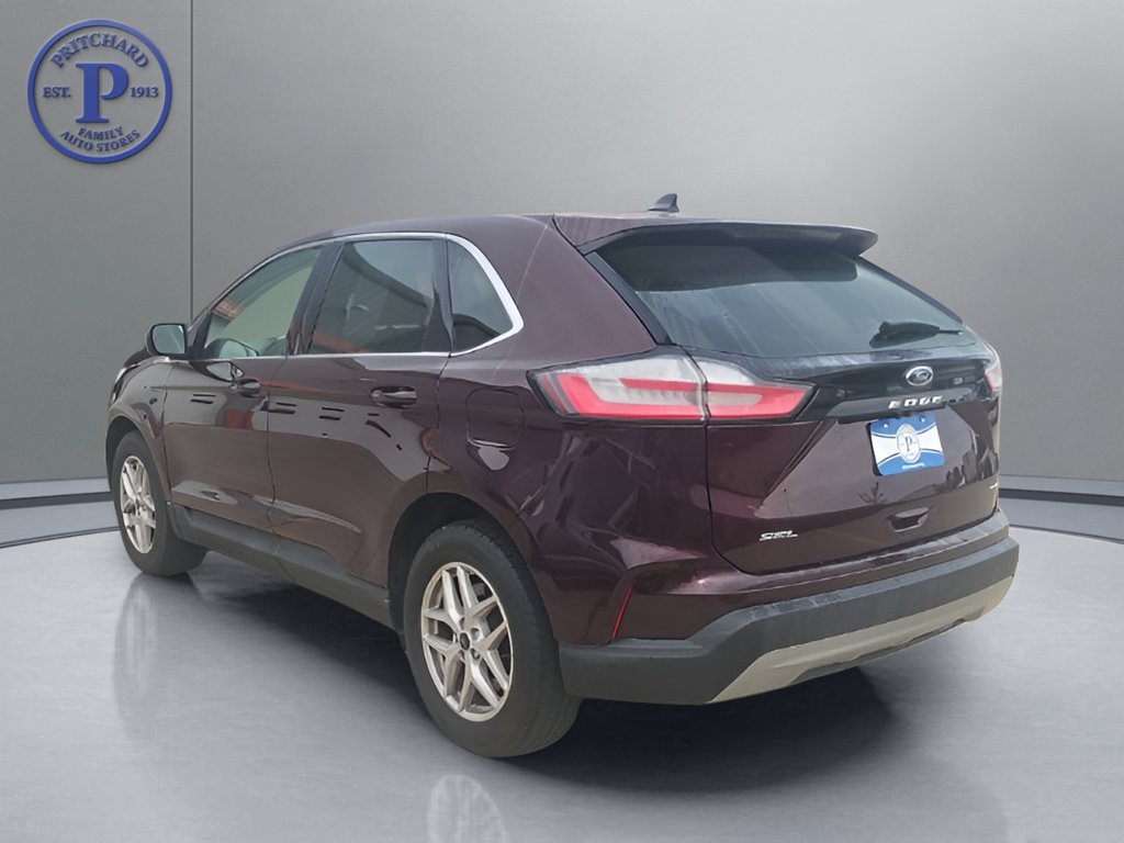 Certified 2023 Ford Edge SEL w/ Convenience Package AWD/4WD image 5