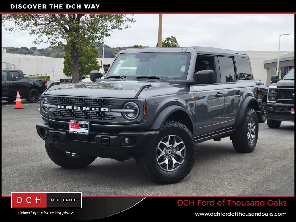 Certified 2025 Ford Bronco Badlands