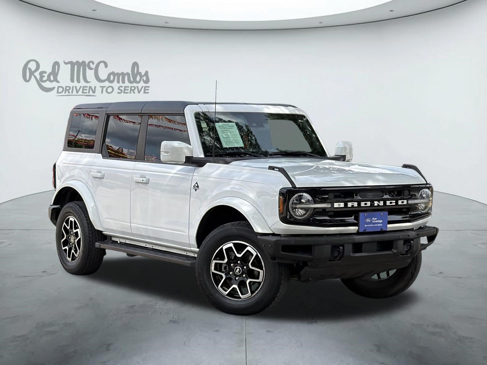 Certified 2022 Ford Bronco Outer Banks