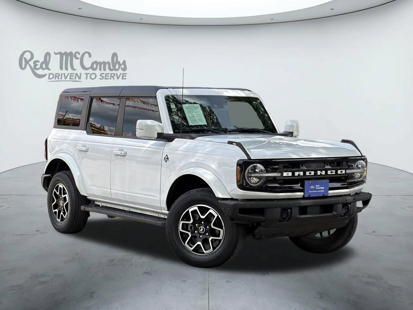 Certified 2022 Ford Bronco Outer Banks AWD/4WD image 1