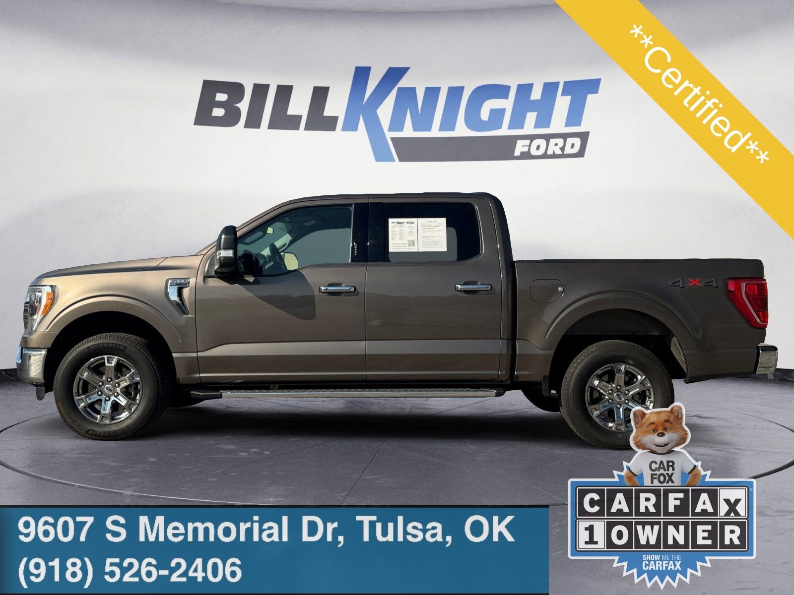 Certified 2022 Ford F150 XLT w/ Equipment Group 302A High image 2